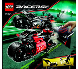 LEGO Jump Riders 8167 Istruzioni