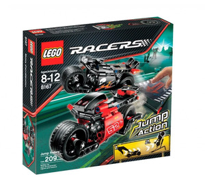 LEGO Jump Riders Set 8167 Packaging