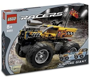 LEGO Jumping Giant Set 8651 Packaging
