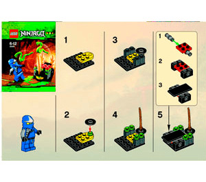 LEGO Jumping Snakes 30085 Ohjeet