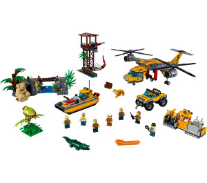 LEGO Jungle Air Drop Helicopter 60162