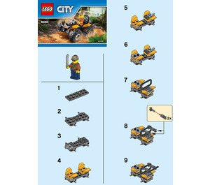 LEGO Jungle ATV Set 30355 Instructions
