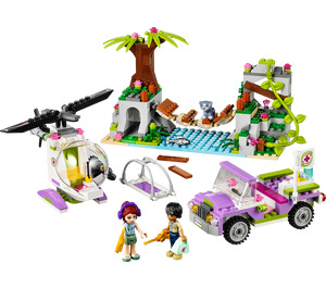 LEGO Jungle Bridge Rescue Set 41036