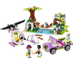 LEGO Jungle Bridge Rescue 41036