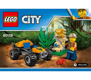 LEGO Jungle Buggy 60156 Instructions