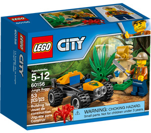 LEGO Jungle Buggy 60156 Packaging