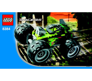 LEGO Jungle Crasher Set 8384 Instructions