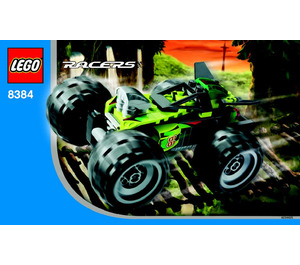 LEGO Jungle Crasher 8384 Instrukcje