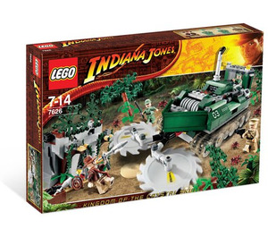 LEGO Jungle Cutter Set 7626 Packaging