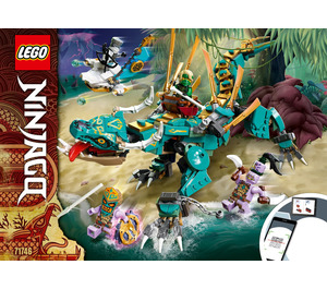 LEGO Jungle Dragon Set 71746 Instructions