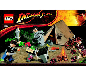 LEGO Jungle Duel Set 7624 Instructions