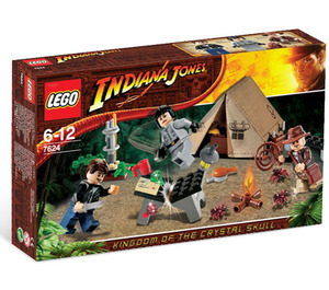 LEGO Jungle Duel Set 7624 Packaging