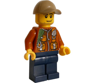 LEGO Jungle Exploration Man Minifiguur