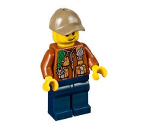 LEGO Jungle Exploration Mand Minifigur