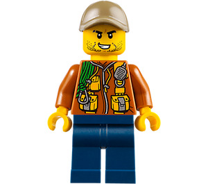 LEGO Jungle Exploration Man Minifigure