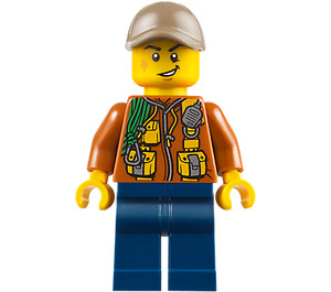 LEGO Jungle Exploration Man Minifigure