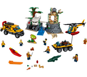 LEGO Jungle Exploration Site Set 60161