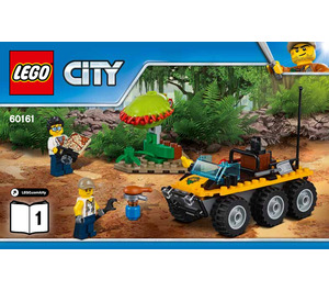 LEGO Jungle Exploration Site Set 60161 Instructions