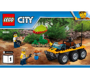 LEGO Jungle Exploration Site 60161 Ohjeet