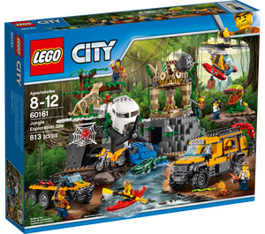 LEGO Jungle Exploration Site Set 60161 Packaging