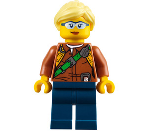 LEGO Jungle Exploration Woman Figurine