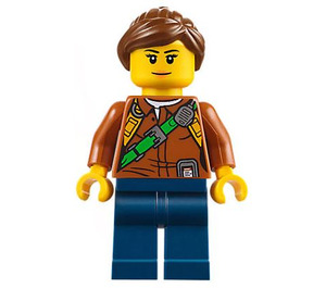 LEGO Jungle Exploration Woman Minifigur