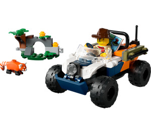 LEGO Jungle Explorer ATV Red Panda Mission Set 60424