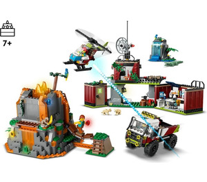 LEGO Jungle Explorer Base Camp Set 60691