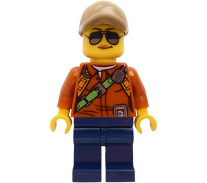 LEGO Dschungel Explorer - Weiblich Minifigur