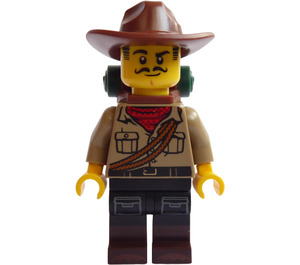LEGO Jungle Explorer minifiguur