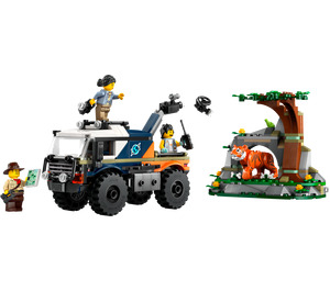 LEGO Jungle Explorer Off-Road Truck Set 60426