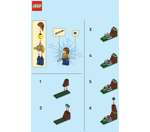 LEGO Jungle Explorer 952410 Instructies