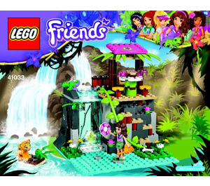 LEGO Jungle Falls Rescue 41033 Instructions