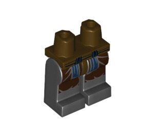 레고 밀림 Garmadon 미니피규어 엉덩이와 다리 (3815 / 34911)