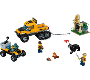 LEGO Jungle Halftrack Mission 60159