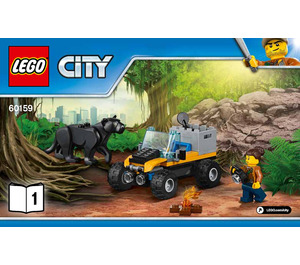 LEGO Jungle Halftrack Mission 60159 Instructions