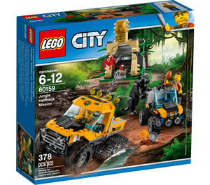 LEGO Jungle Halftrack Mission Set 60159 Packaging