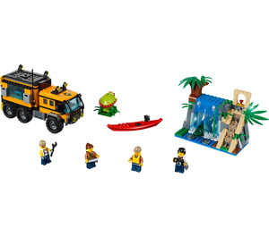 LEGO Jungle Mobile Lab 60160