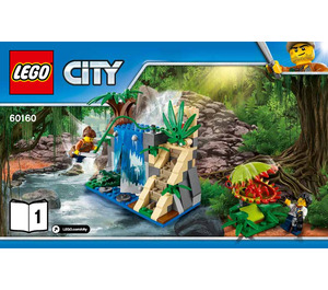 LEGO Jungle Mobile Lab 60160 Instrukce