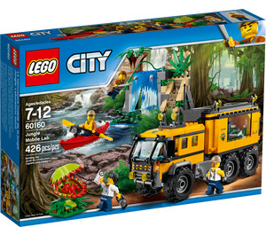 LEGO Jungle Mobile Lab Set 60160 Packaging