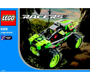 LEGO Jungle Monster 8356 Instrukcje