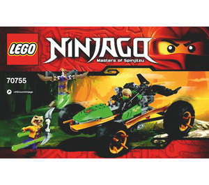 LEGO Jungle Raider  Set 70755 Instructions