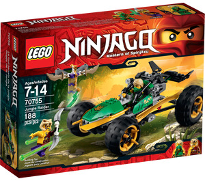 LEGO Jungle Raider  Set 70755 Packaging