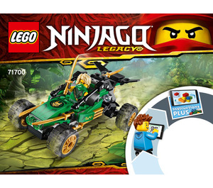 LEGO Jungle Raider Set 71700 Instructions
