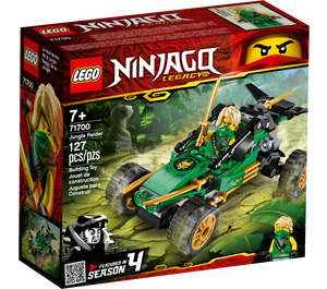 LEGO Jungle Raider 71700 Packaging