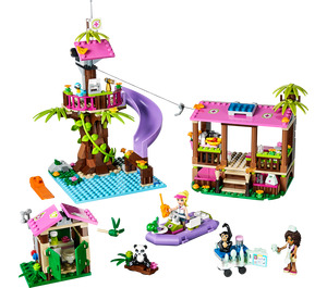 LEGO Jungle Rescue Base Set 41038