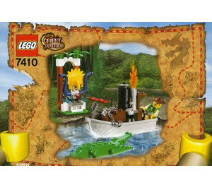 LEGO Jungle River Set 7410