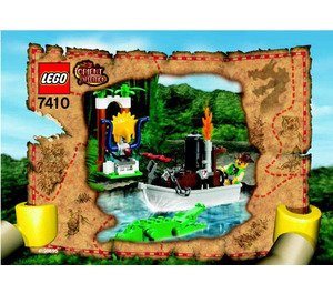 LEGO Jungle River 7410 Instructies