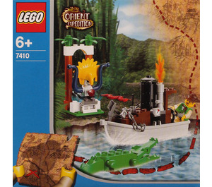 LEGO Jungle River 7410 Packaging