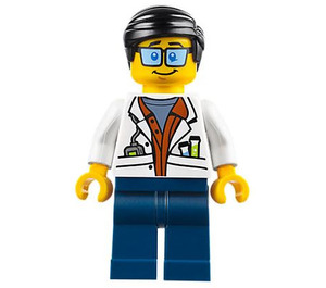 LEGO Jungle Scientist minifiguur